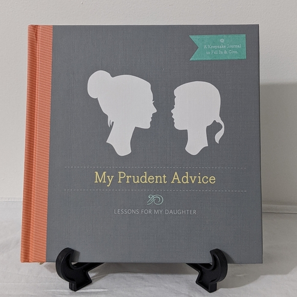 My Prudent Advice: Lessons For My Daughter Keepsake Journal , NEW - Picture 1 of 9